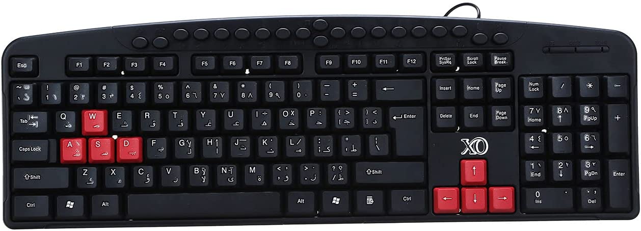 Keyboard Multimedia XO AK110